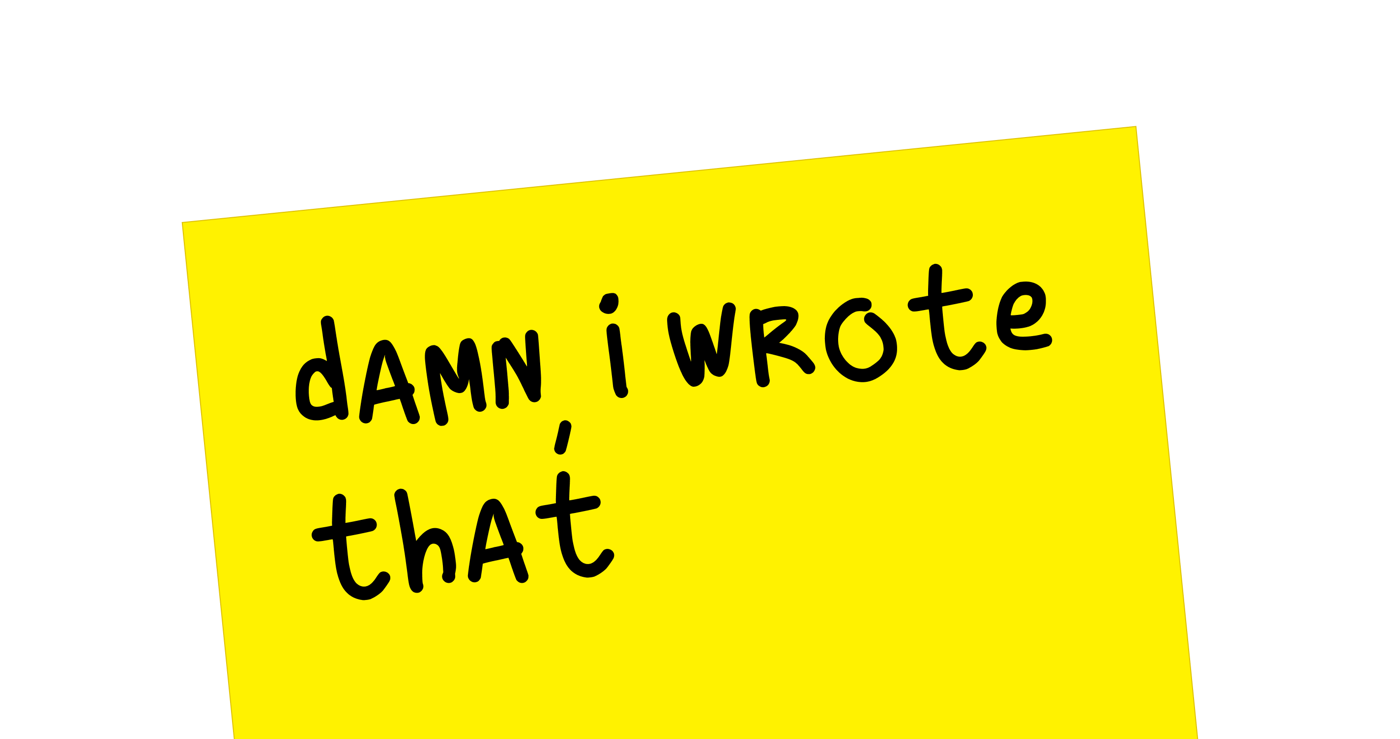 Hand of You — turn your handwriting into a font